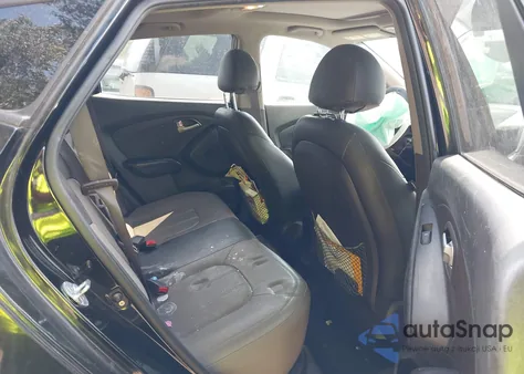 2012 Hyundai Tucson Gls/Limited из США, поврежденный, VIN KM8JU3ACXCU466515